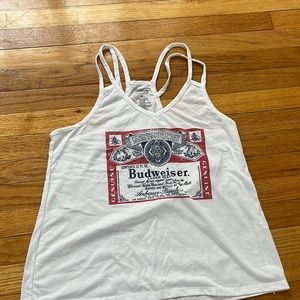 Budweiser tank top